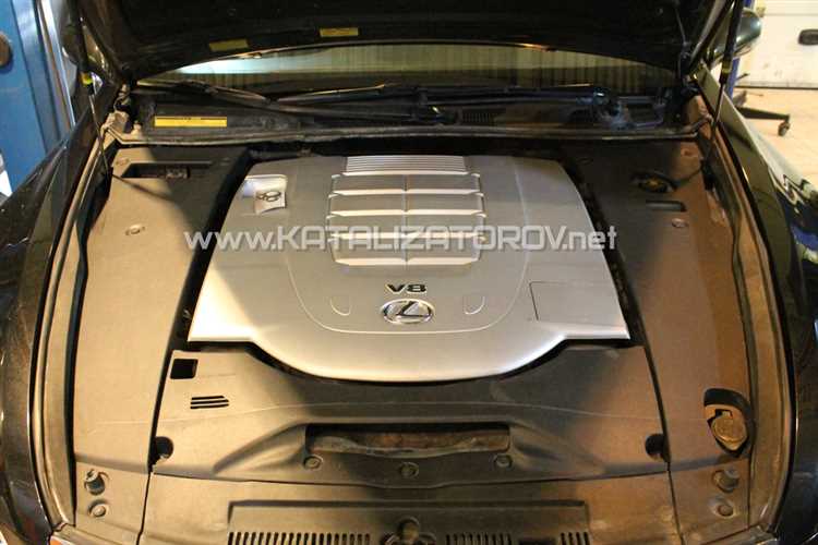Сколько стоят катализаторы на lexus ls 460