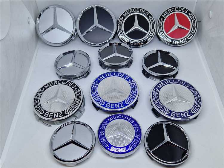 Какую цену имеют оригинальные колпачки для колес Mercedes?
