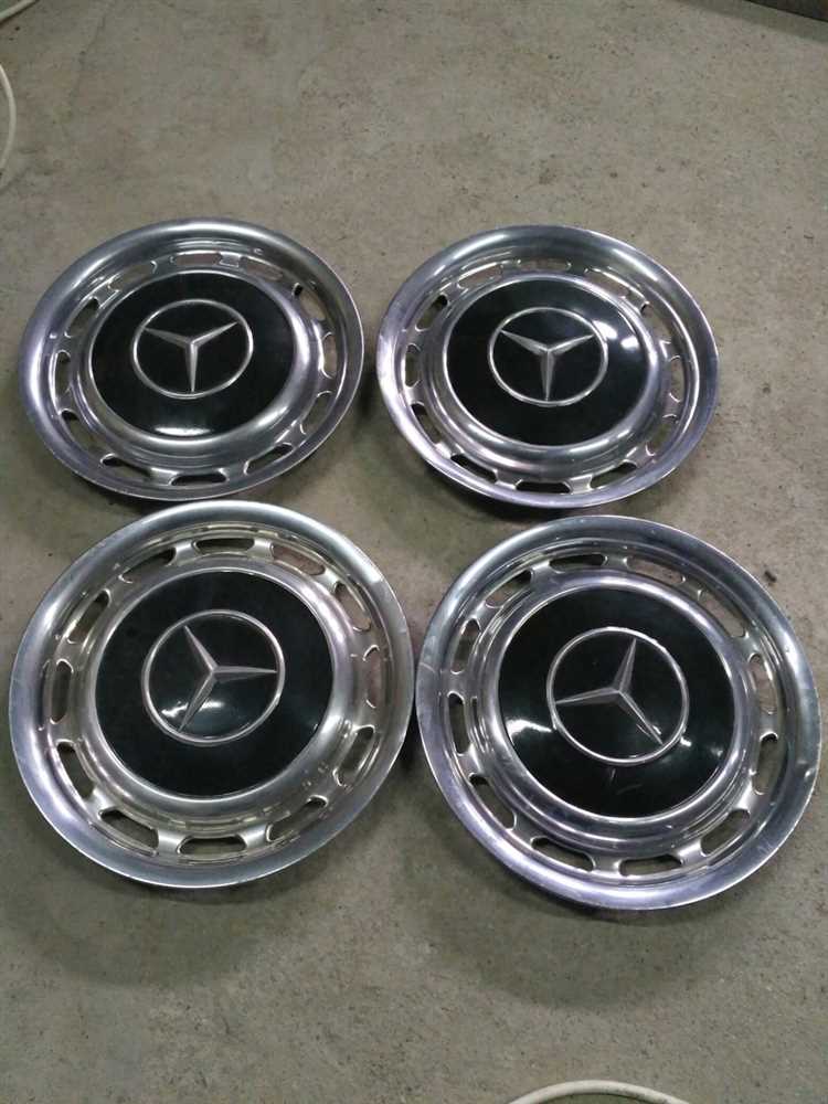 Что влияет на стоимость колпачков для колес Mercedes?