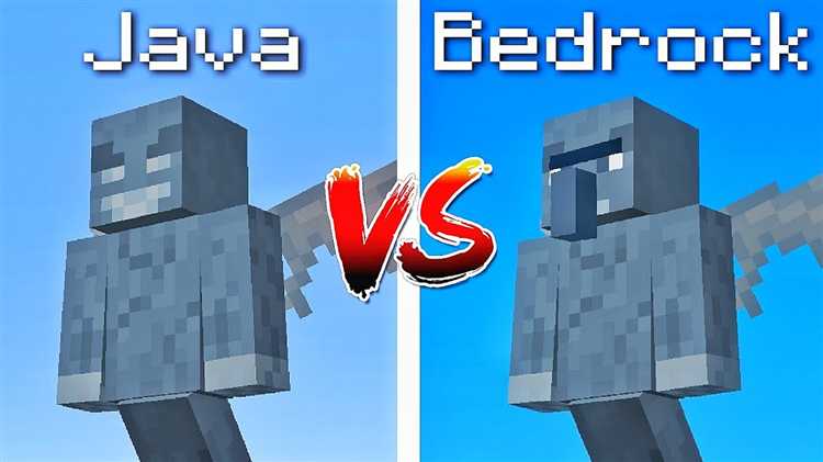 В чем отличие java от bedrock