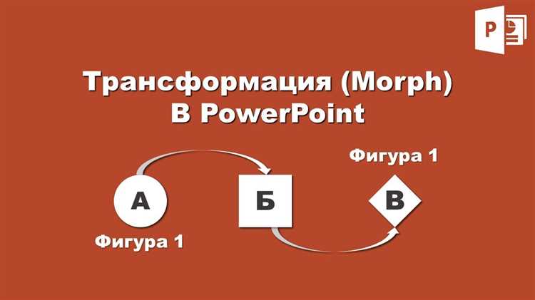 Как использовать трансформацию в PowerPoint 2019?