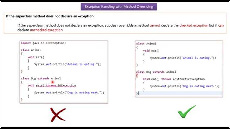 Зачем нужен override java