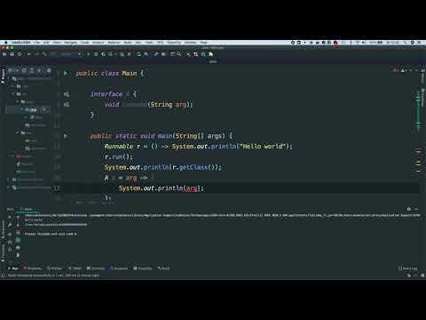 Зачем нужны лямбда выражения java