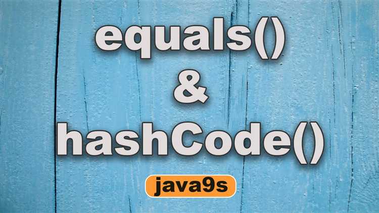Зачем переопределять equals и hashcode java