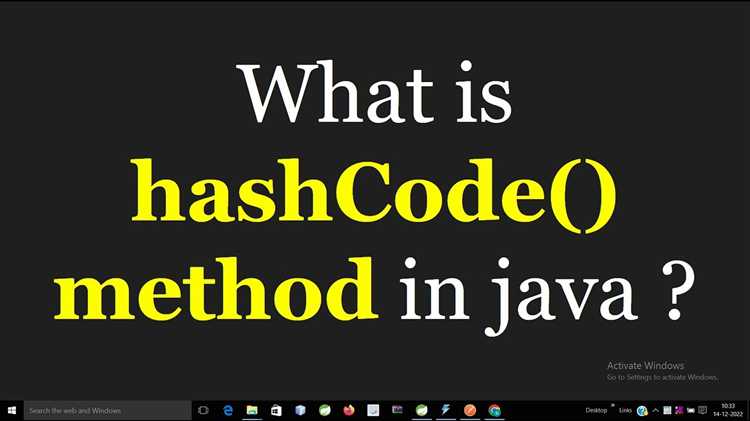 Зачем переопределять hashcode java
