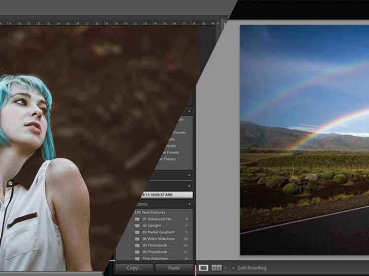 Чем отличается lightroom от photoshop