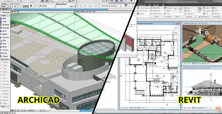 Что лучше archicad или revit
