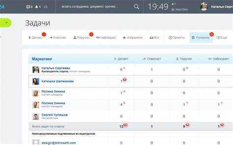 Работа с задачами и проектами: функциональность для команд