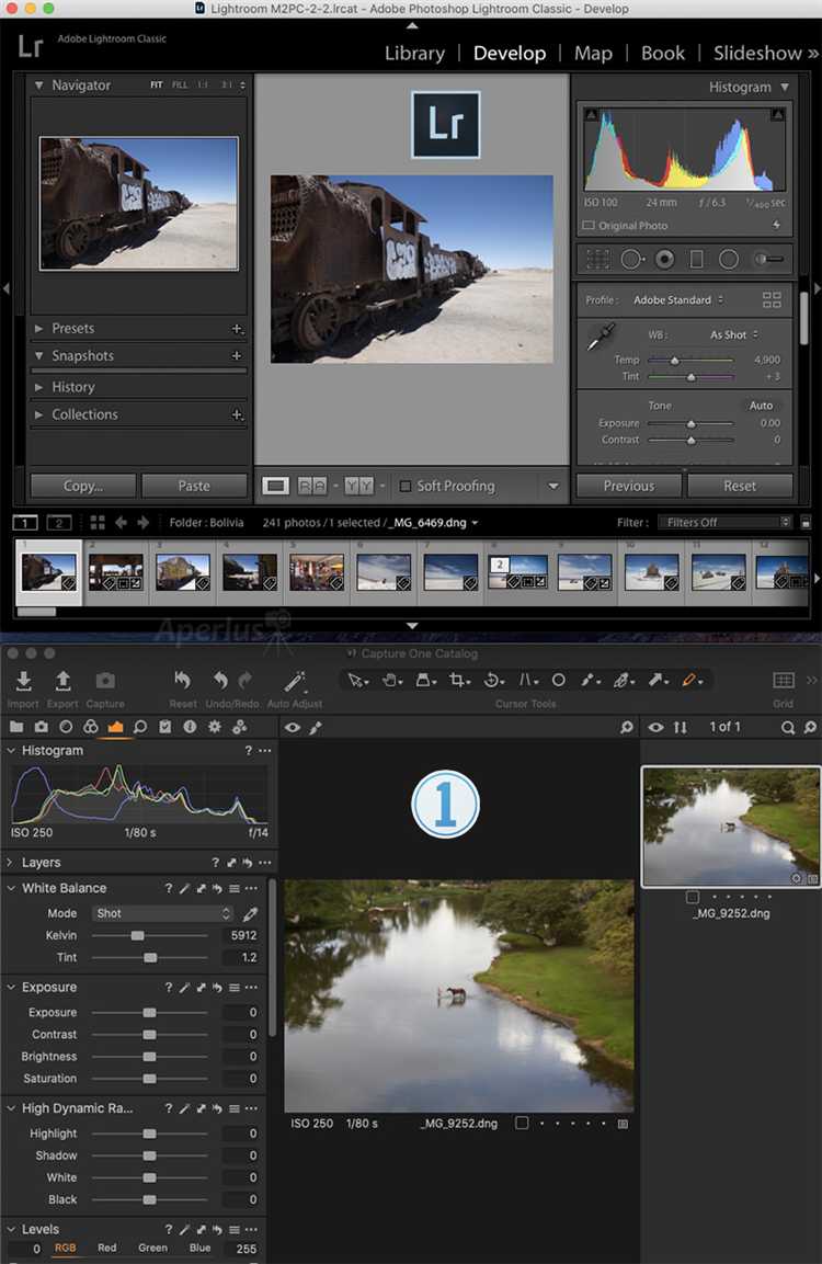 Что лучше capture one или lightroom