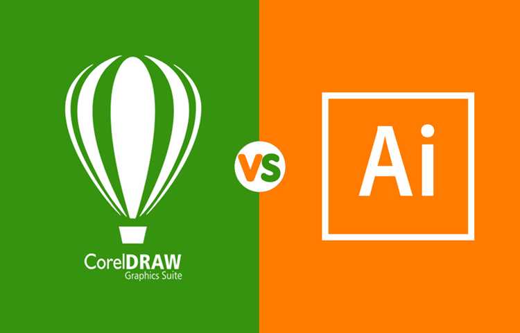 Что лучше corel или illustrator