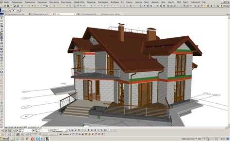 Интеграция с другими программами: SketchUp vs ArchiCAD