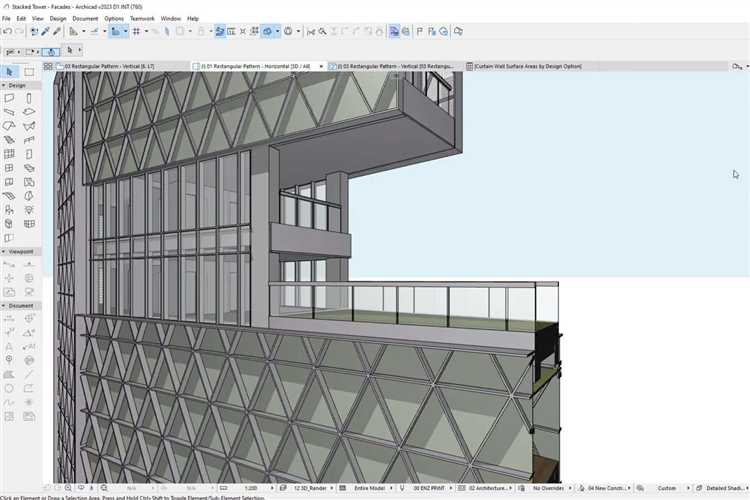 Как SketchUp и ArchiCAD решают задачи моделирования строительных конструкций