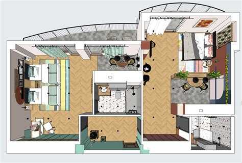 Какие возможности для визуализации предоставляют SketchUp и ArchiCAD