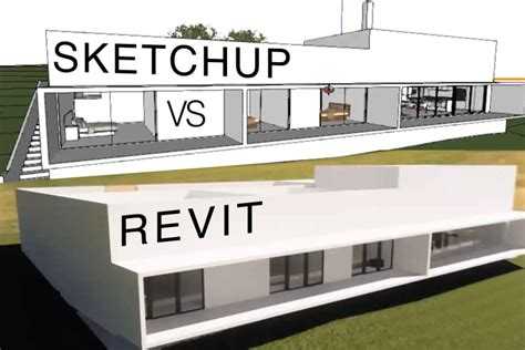 Что лучше sketchup или archicad