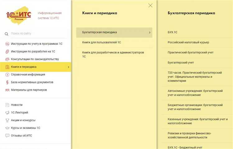 Как 1С ИТС помогает решать задачи бухгалтерии