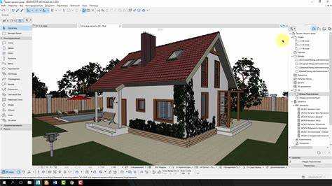 Описание функций BIMx для ArchiCAD 16 и особенности работы