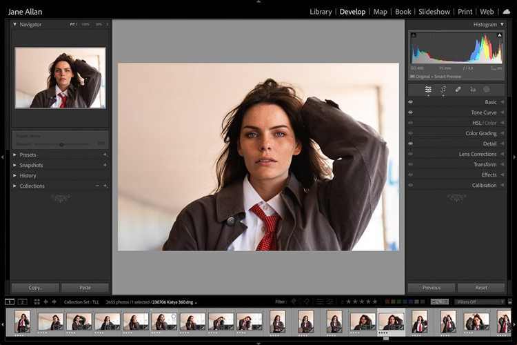 Сохранение изменений из Photoshop обратно в Lightroom