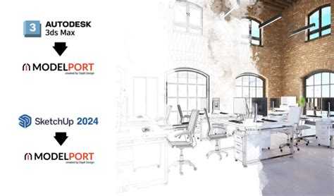 Управление слоями и видимостью объектов в Modelport