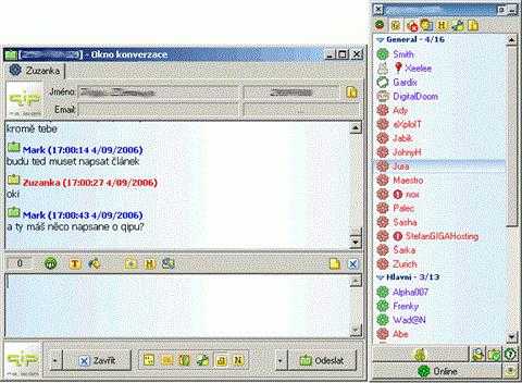 Принцип уникальности и формат номера ICQ