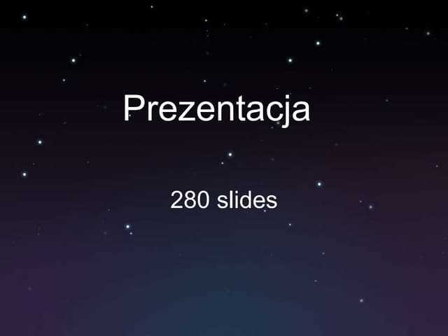Что такое презентация powerpoint тест
