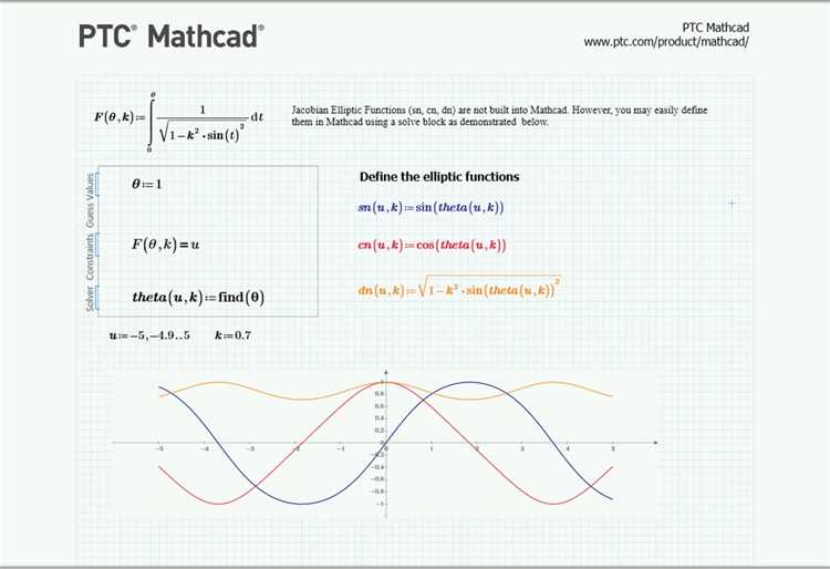 Импорт и экспорт данных между PTC Mathcad и другими программами