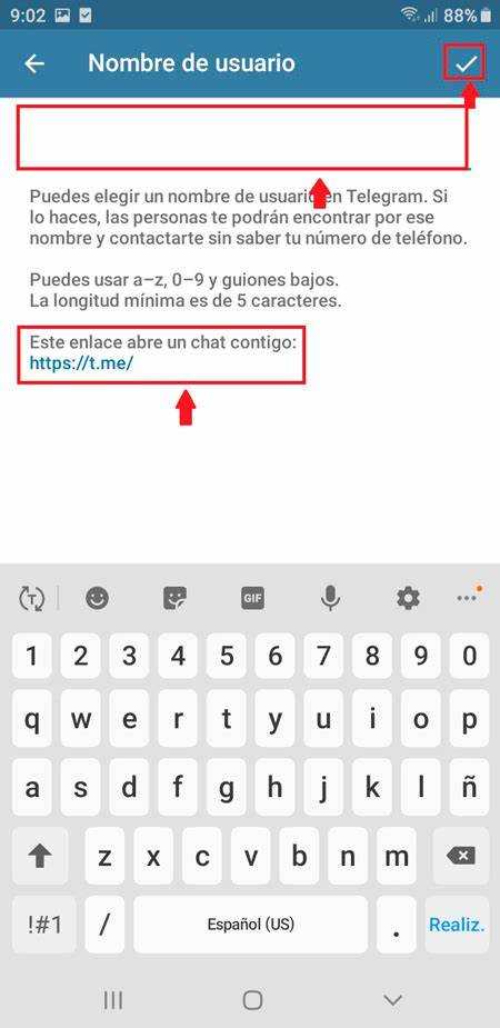 Как найти пользователя в Telegram по его username