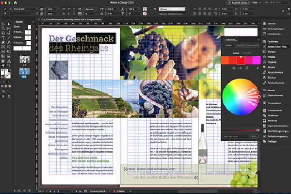 Для чего нужен adobe indesign