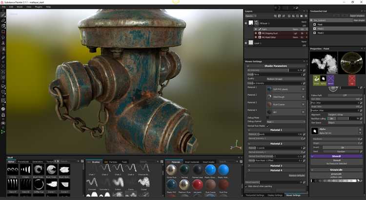Для чего нужен substance painter