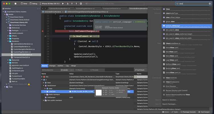 Выбор типа графика для компонента Chart в Visual Studio 2019