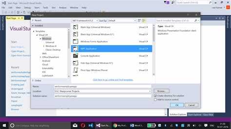 Различия путей для проектов .NET и C++