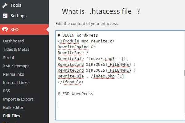 .htaccess внутри папки /bitrix – зачем он нужен