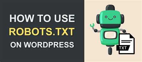 Где находится файл robots txt wordpress