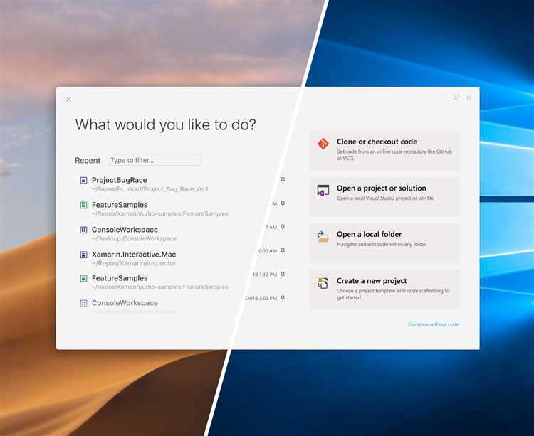 Проверка пути установки через Visual Studio Installer