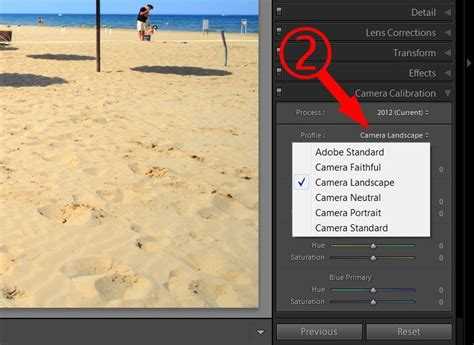 Где пользовательские стили в lightroom