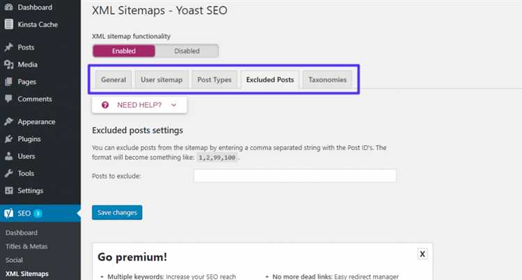 Как найти и просмотреть sitemap, созданную с помощью плагина Rank Math