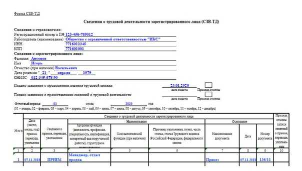 Пошаговый алгоритм поиска формы СЗВ К в интерфейсе 1С