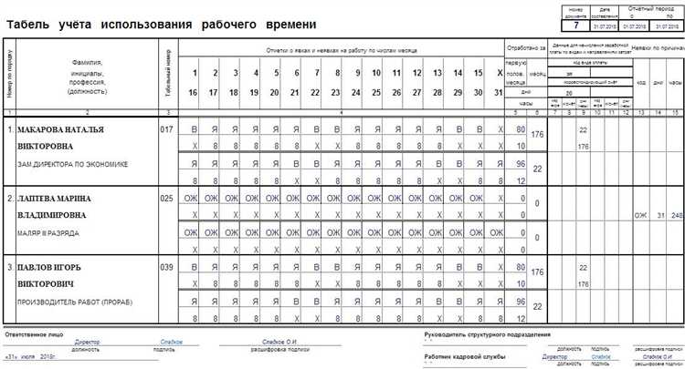Как экспортировать табель в Excel или другой формат из 1С