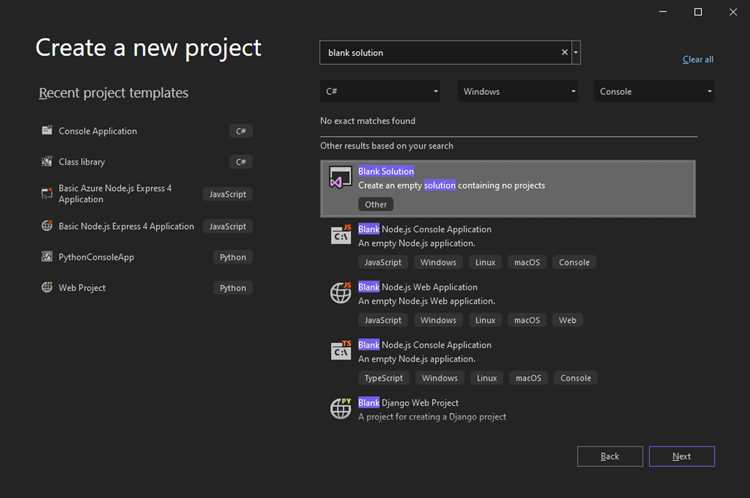 Местоположение файлов исходного кода в проекте Visual Studio