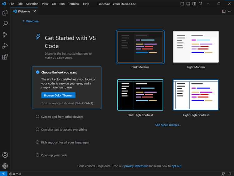 Где находятся файлы настроек рабочего пространства VS Code