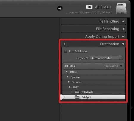 Где находятся пользовательские профили Lightroom на Windows