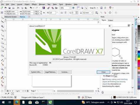 Как активировать coreldraw x7