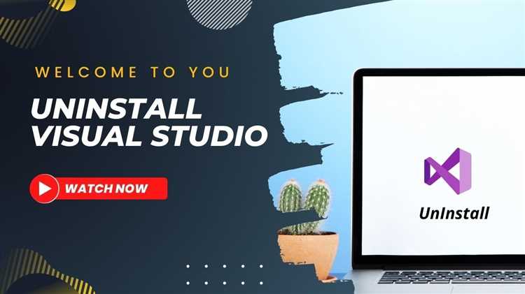 Очистка реестра и временных файлов после удаления Visual Studio