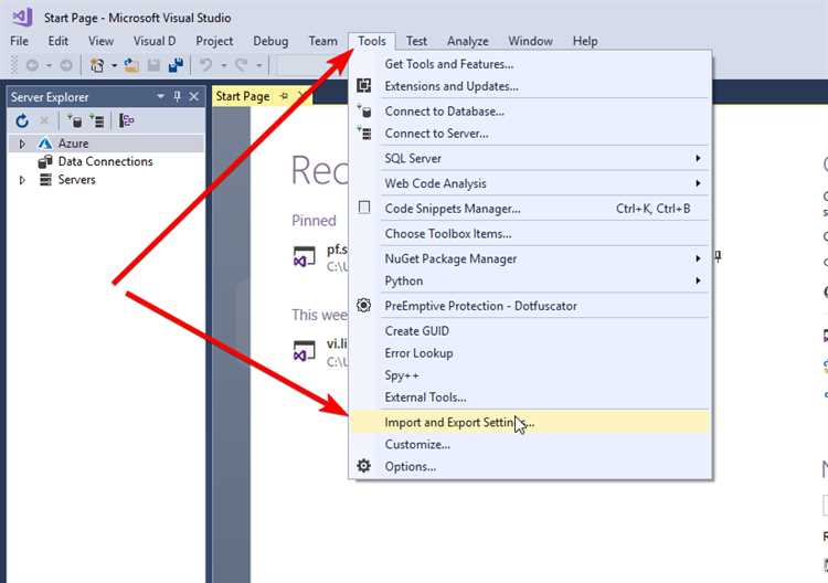 Удаление остаточных компонентов Visual Studio вручную