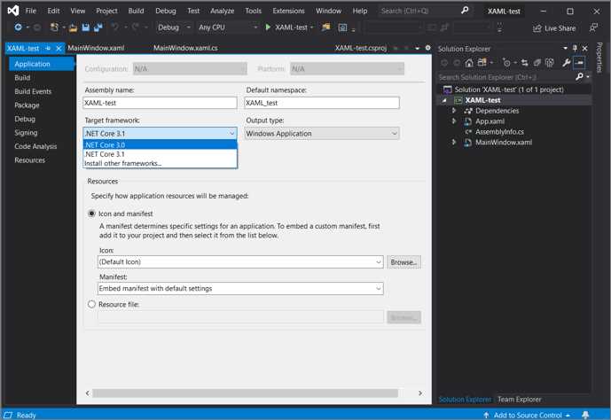 Как добавить элементы в панель элементов visual studio