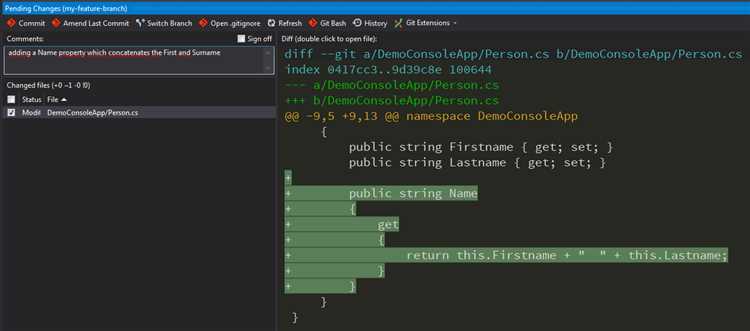 Как открыть и найти файл .gitignore в Visual Studio