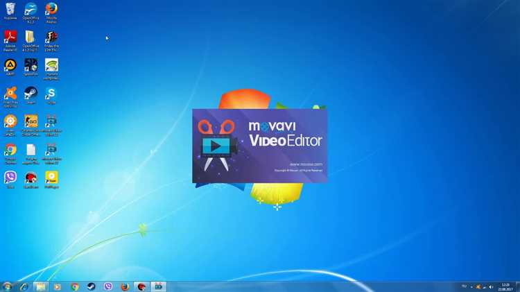 Как добавить картинки в movavi video editor