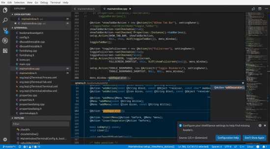 Как добавить модуль в visual studio