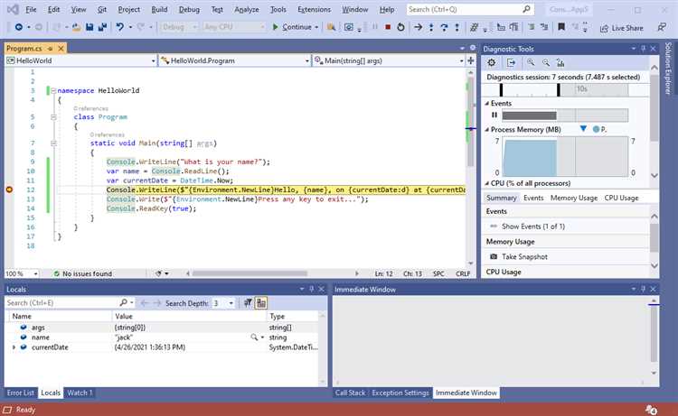 Установка недостающих рабочих нагрузок через Visual Studio Installer