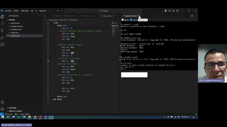 Отладка ассемблерных вставок в Visual Studio 2008