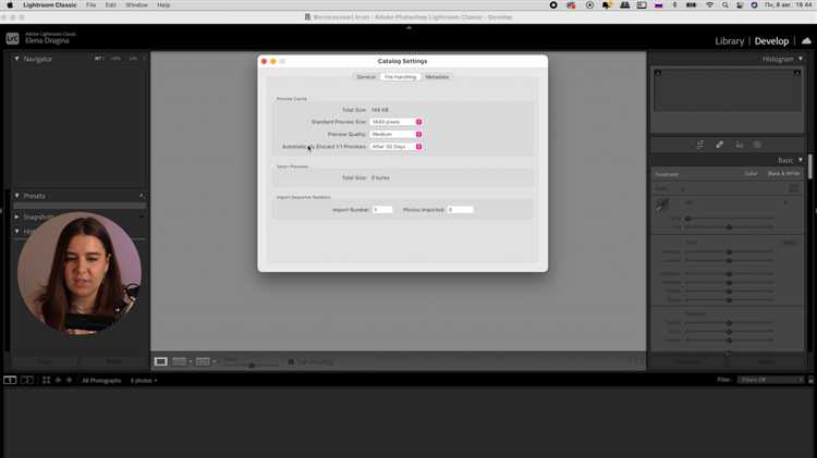 Сохранение и экспорт пользовательского профиля из DNG Profile Editor